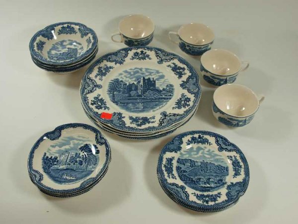 JOHNSON BROS. OLD BRITAIN CASTLES STAFFORDSHIRE