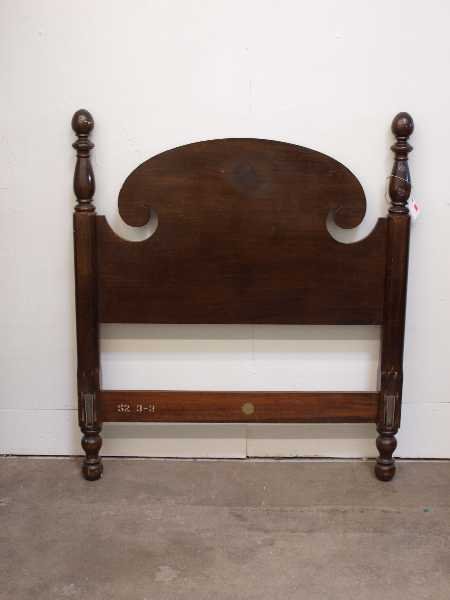 ANTIQUE MAHOGANY BED
