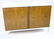 186: FLORENCE KNOLL 2-DOOR ROSEWOOD CREDENZA