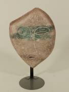 PICASSO-ESQUE SIGNED TOLERTON ABSTRACT SCULPTURE: Metropolitan Dawn" Modernist sculpture by David Tolerton. Signed by the artist and dated 1950. This artwork is very expressive, stylized and abstracted - much like the work being done at the time by P