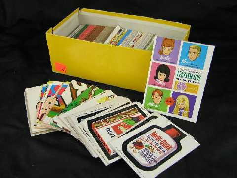 Vintage - Topps Chewing Gum Premium Cards & Sticker: All one money!