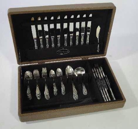 GORHAM EASTERLING STERLING FLATWARE SET