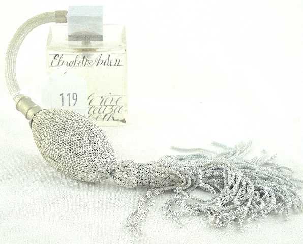 ELIZABETH ARDEN ATOMIZER: MEASURES 2.75"