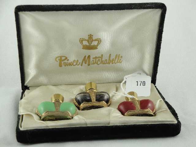 PRINCE MATCHABELLI BOXED SET: BOX MEASURES 6.25" X 4"