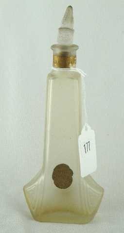 GARDENGLO PALMER 1913 BOTTLE: MEASURES 7.5" TALL