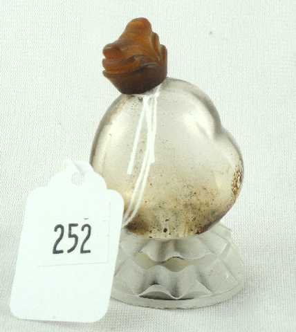 RENOIR CHI-CHI BOTTLE: MEASURES 3" TALL