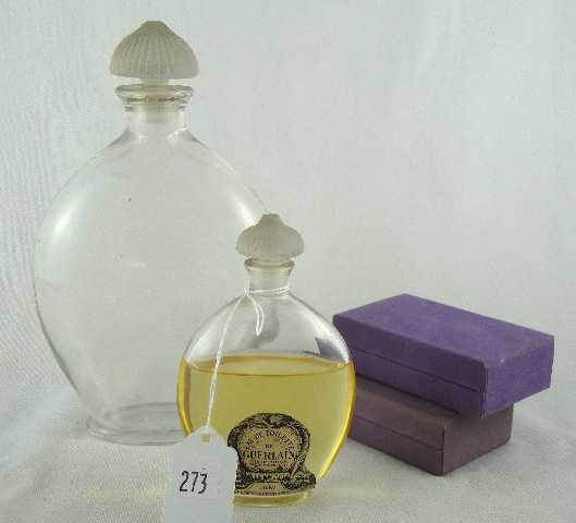 MISC. LOT OF 2 BOTTLES AND 2 BOXES - GUERLAIN: ALL ONE MONEY!