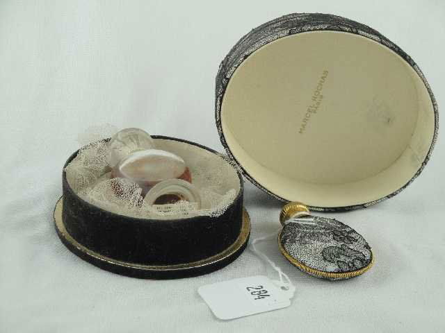 MARCEL ROCHAS FEMME BOTTLE AND MINI: BOTH ONE MONEY!