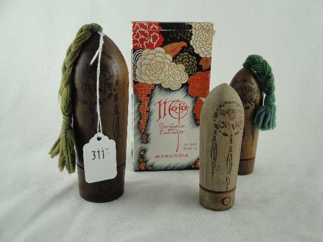 LOT OF 3 - MANDRIN ORIENT BOTTLES & BOXED MYRURGIA: ALL ONE MONEY!