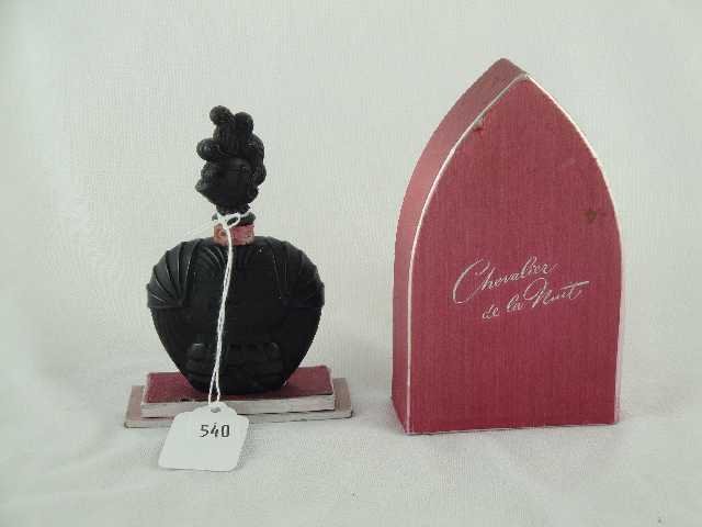 CIRO CHEVALIER BOTTLE IN BOX: EMPTY - BOX MEASURES 5.5" TALL