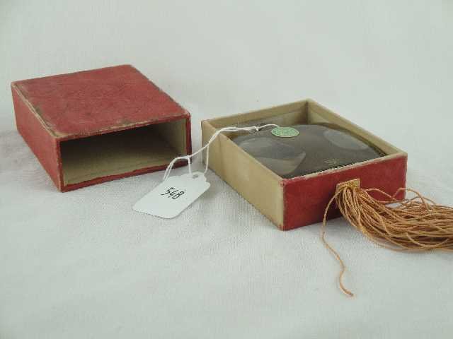 COTY CHYPRE BOTTLE IN BOX: UNOPENED - BOTTLE MEASURES 3.25" TALL - BOX MARKED EDITH 9/22/21