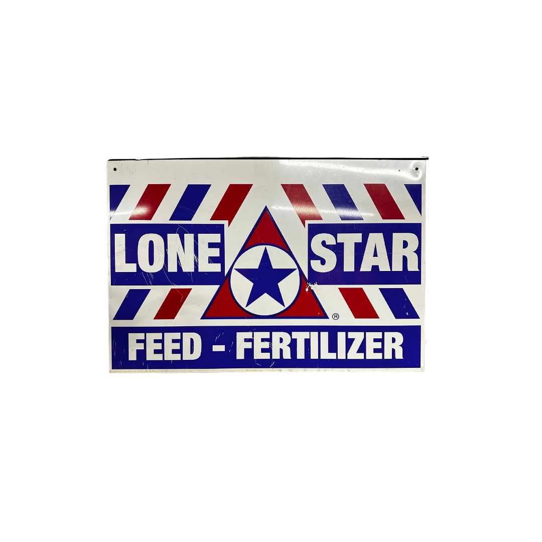 Lone Star Feed Metal Sign (1 of 1)
