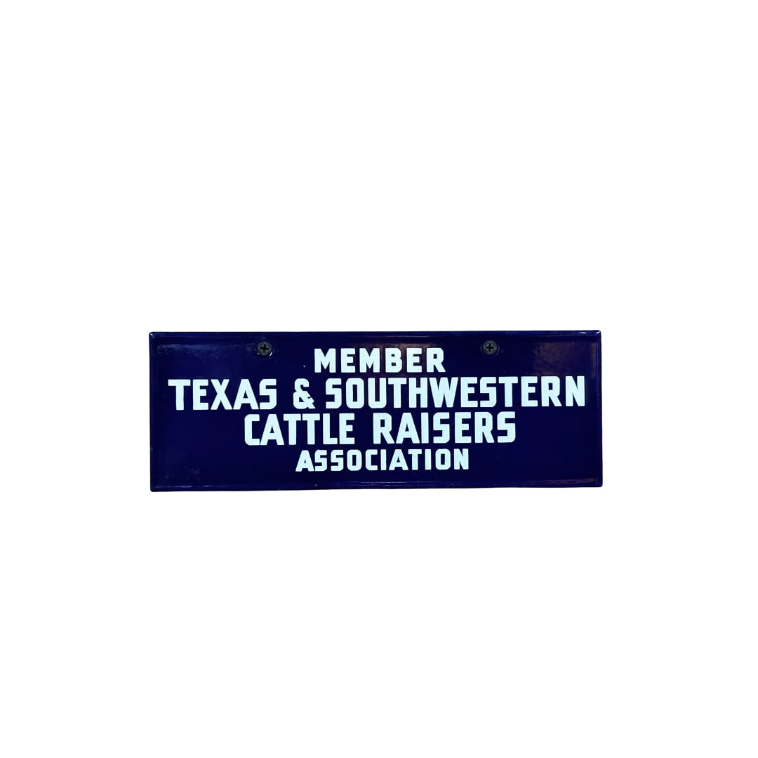 Texas and Southwestern Cattle Raisers Sign (1 of 1)