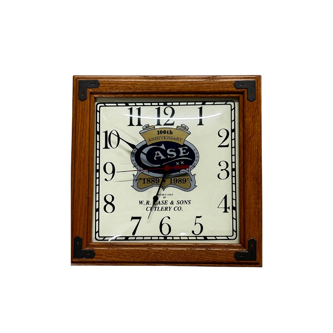 Case Knife Anniversary Clock: Case Knife Anniversary Clock13" x 13"