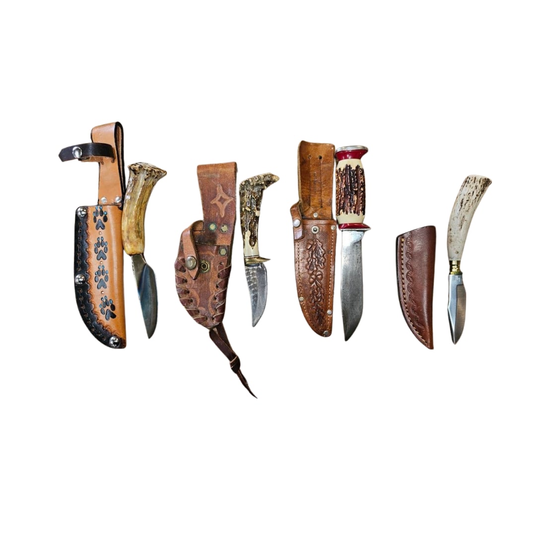 Set of 4 Knives (1 of 1)