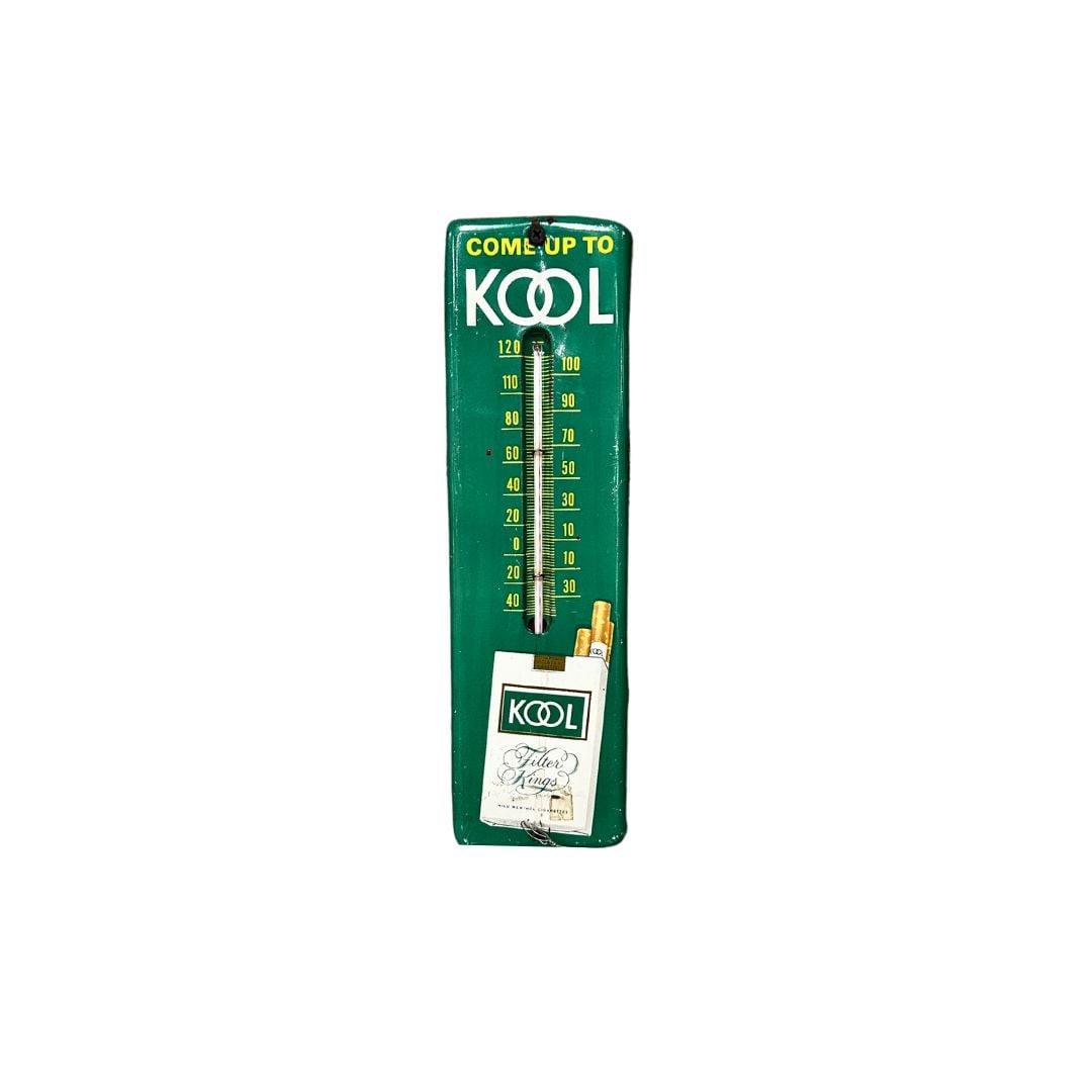 Kool Thermometer Metal Sign  (1 of 1)