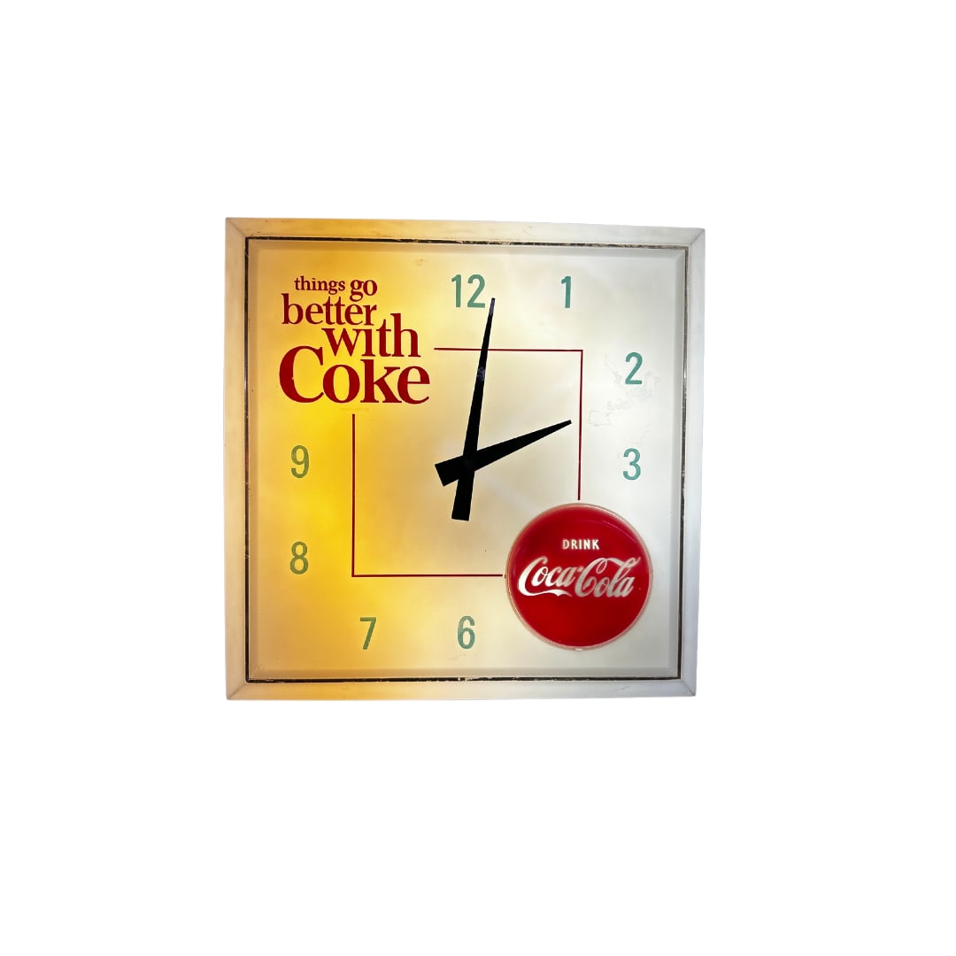 Coca Cola Clock (1 of 2)