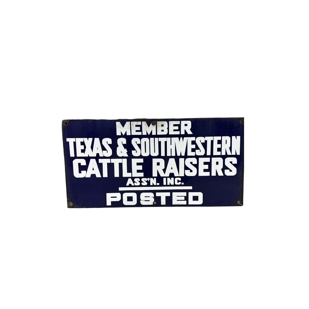 Texas and Southwestern Cattle Raisers Sign (1 of 2)