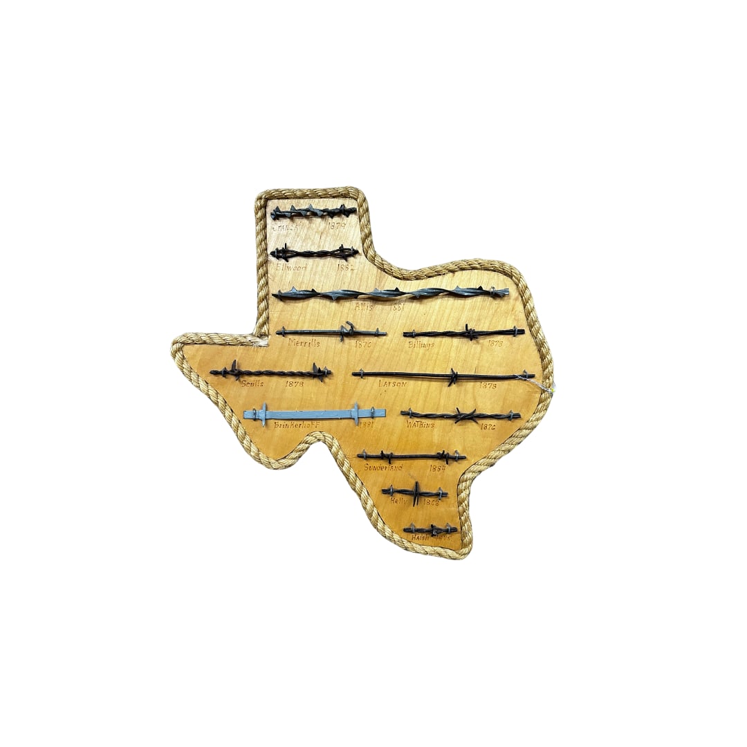 Texas Barbed Wire Wall Decoration (1 of 2)