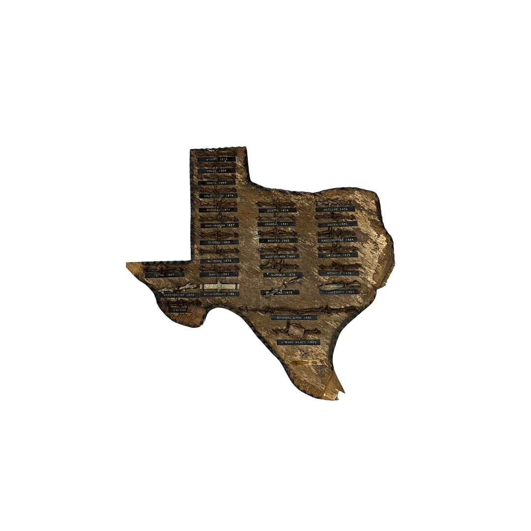 Texas Barbed Wire Wall Decoration (1 of 2)