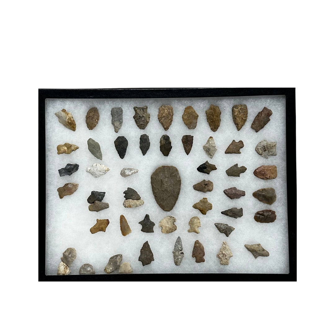 Framed Arrow Head Collection (1 of 1)