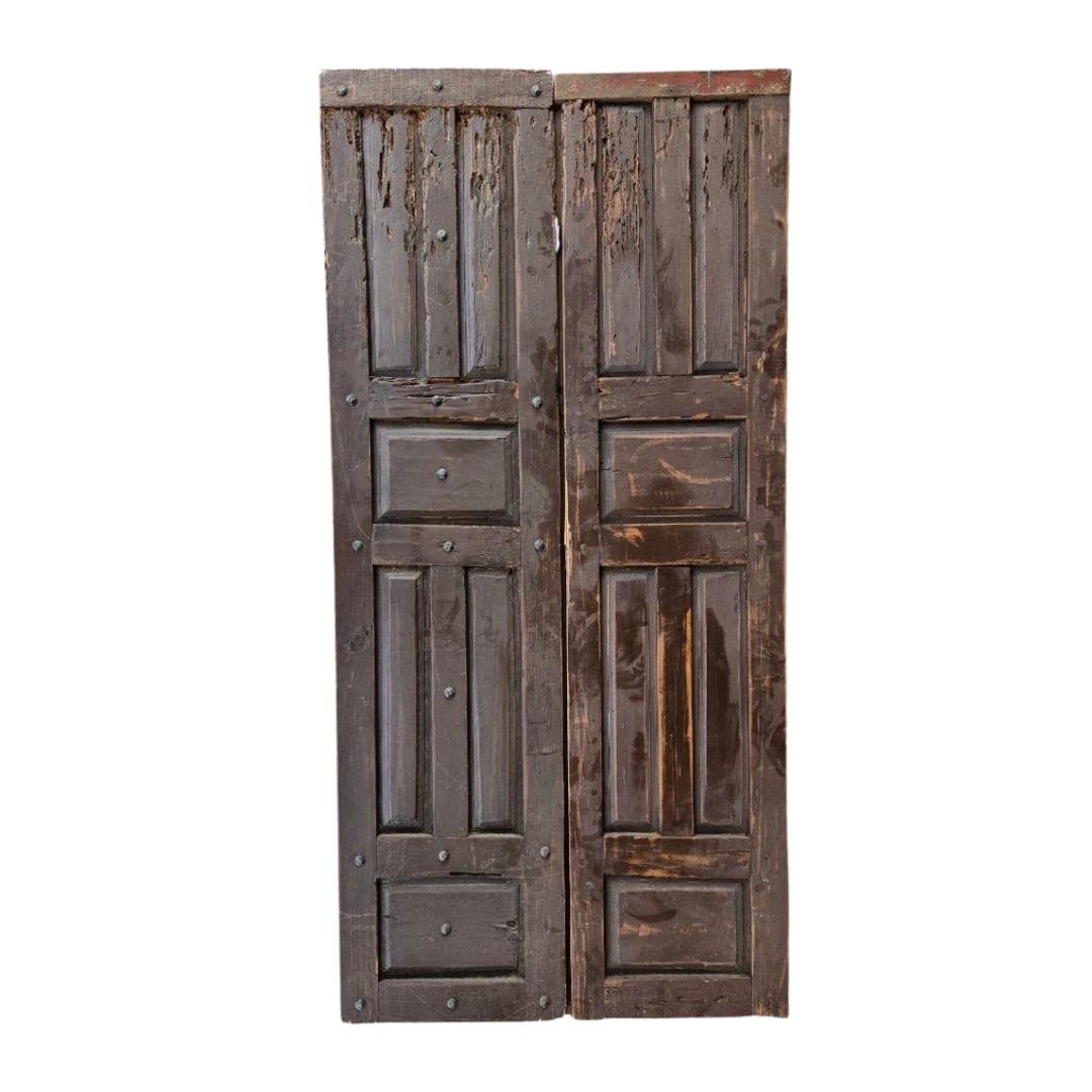 Old Mexico Door Set of 2 (1 of 1)