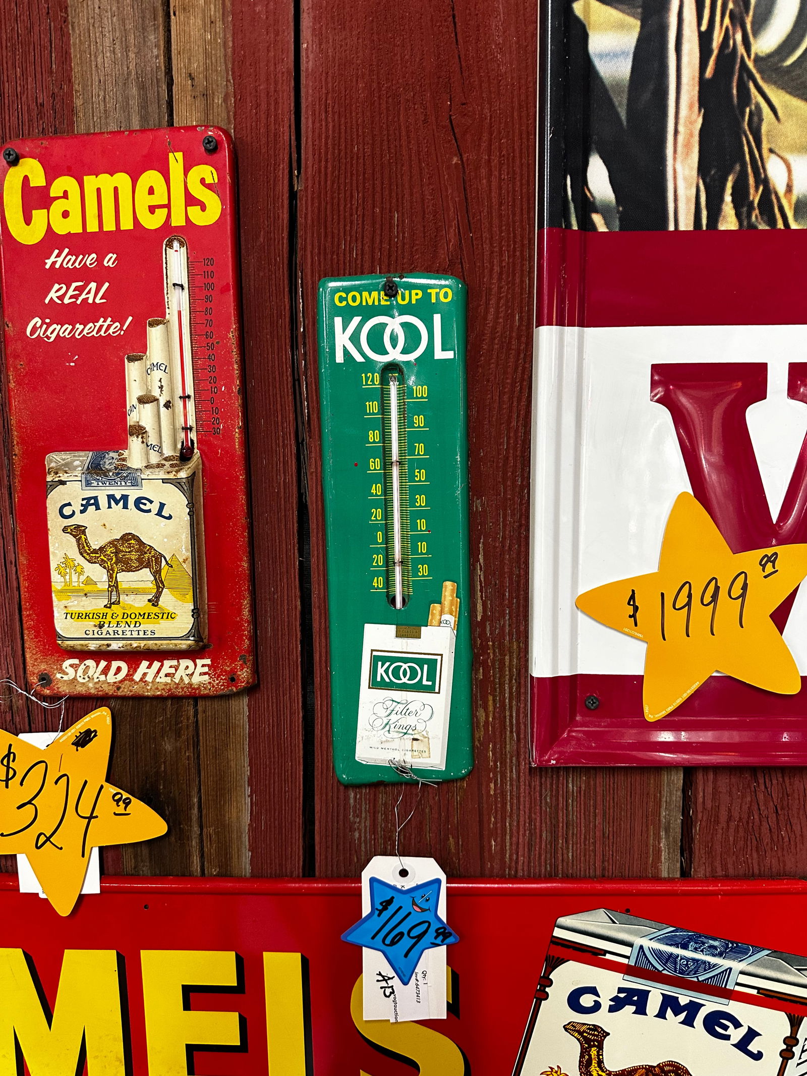 Kool Thermometer Metal Sign  (1 of 3)