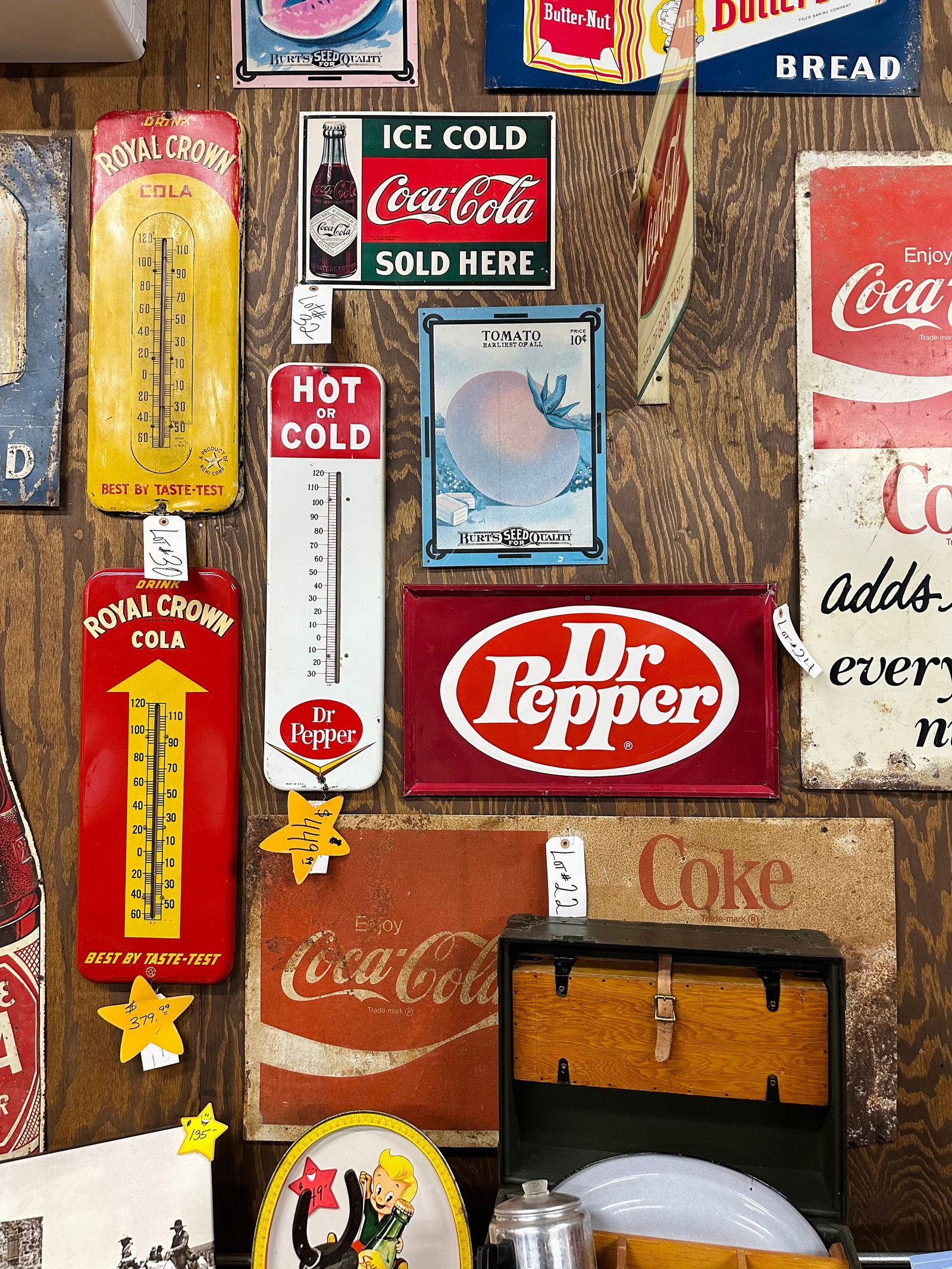 Dr. Pepper Rectangle Metal Sign (1 of 1)