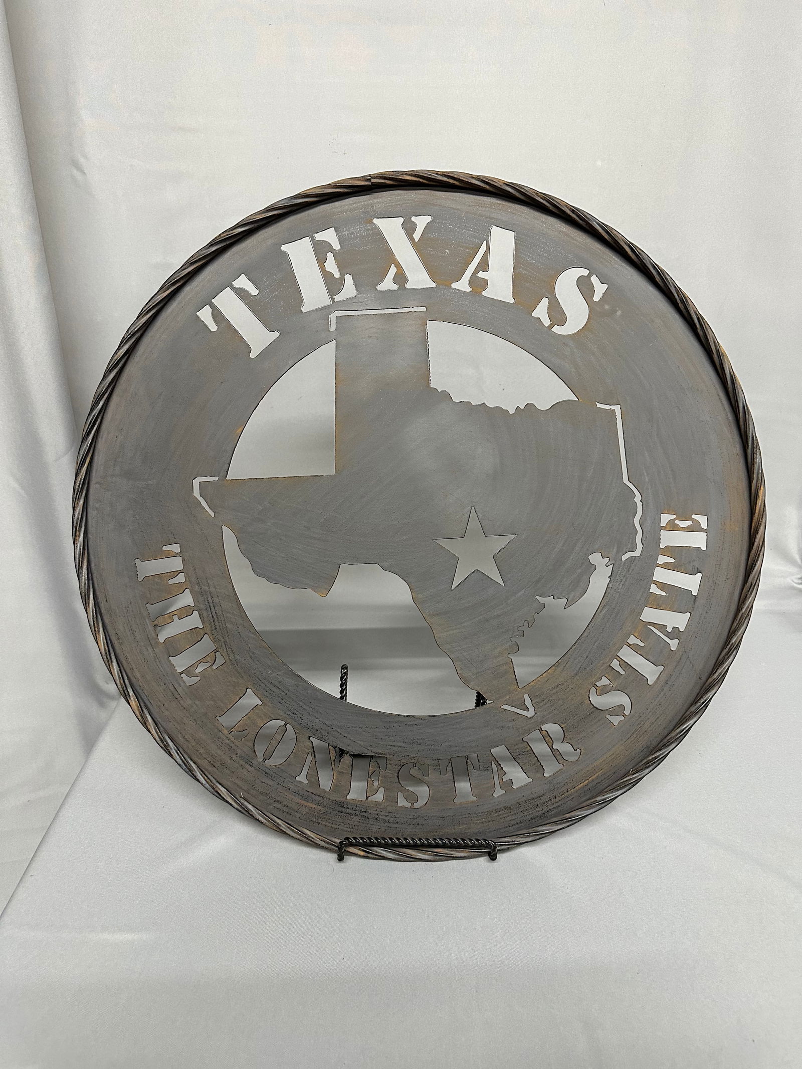 Laser Cut Texas Lone Star Sign (1 of 3)