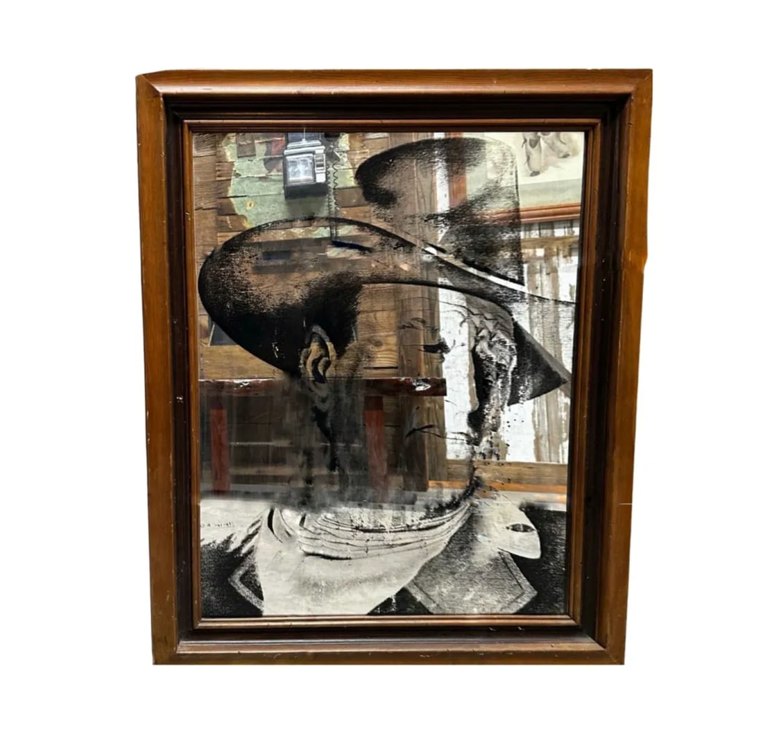 John Wayne Mirror (1 of 4)
