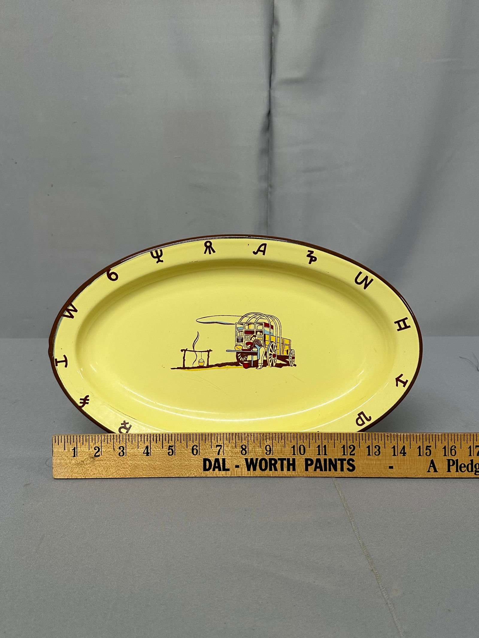 Monterey Western Ware Tray Collectable (1 of 9)