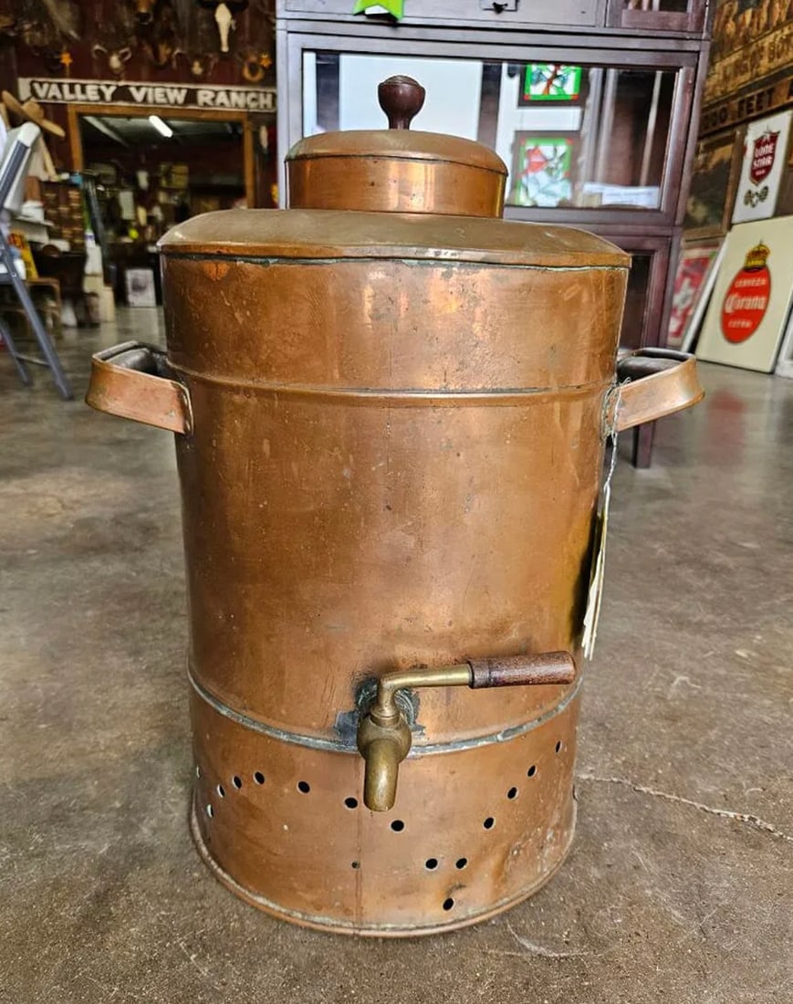 Copper Water Dispenser (1 of 3)