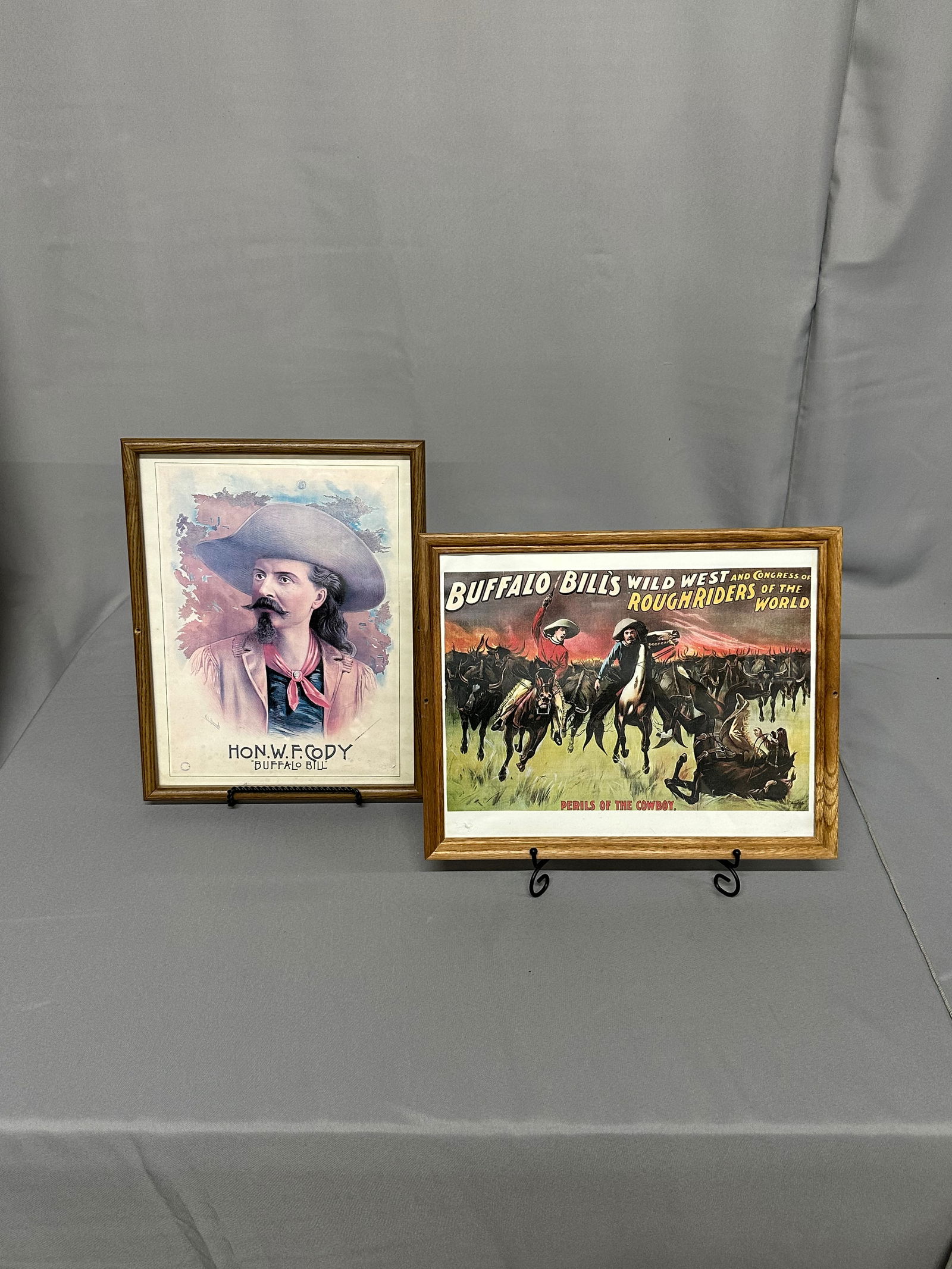 Buffalo Bills Wild West Flyers Set 0f 2  (1 of 6)