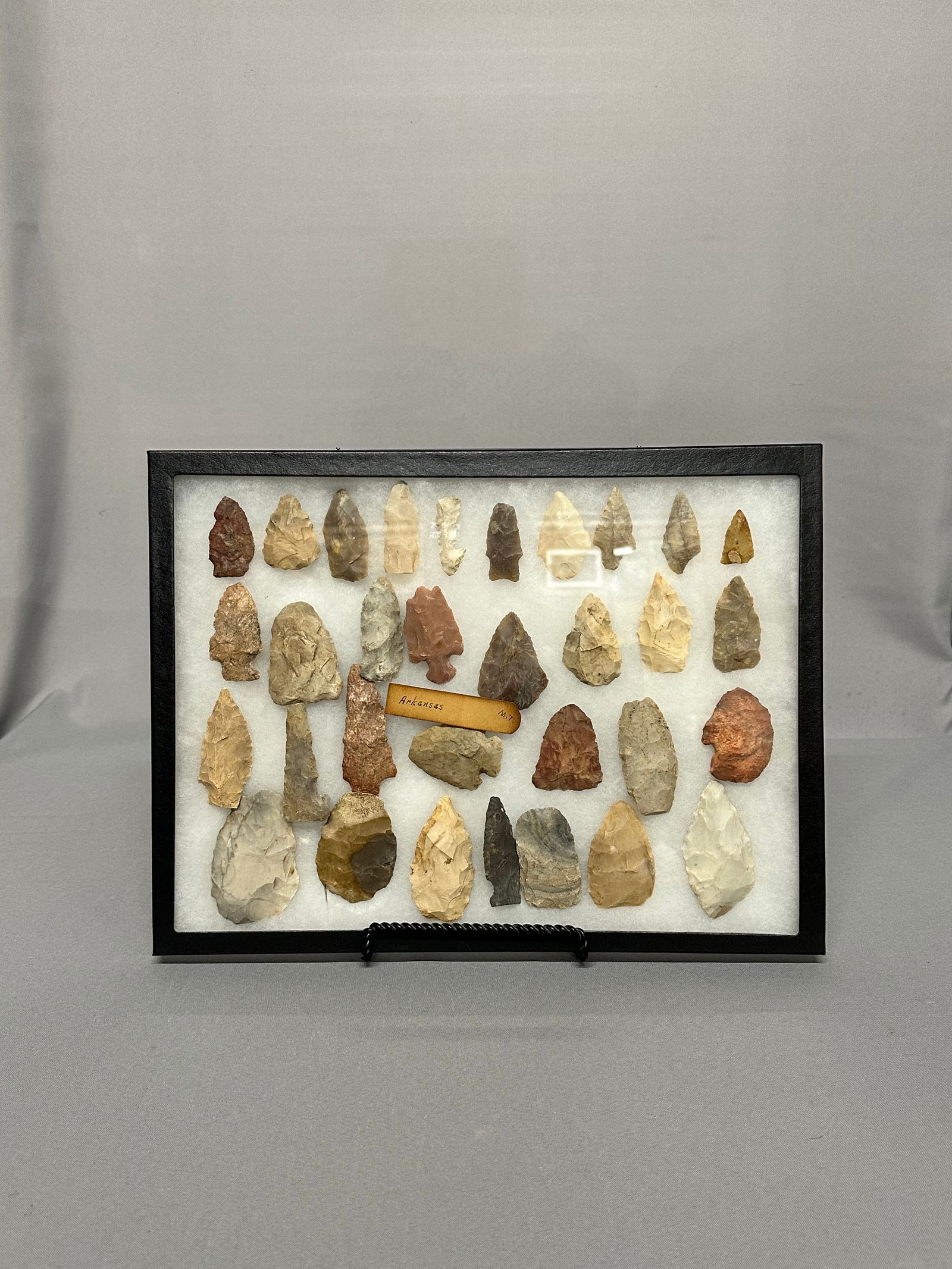 Framed Arrow Head Collection (1 of 7)