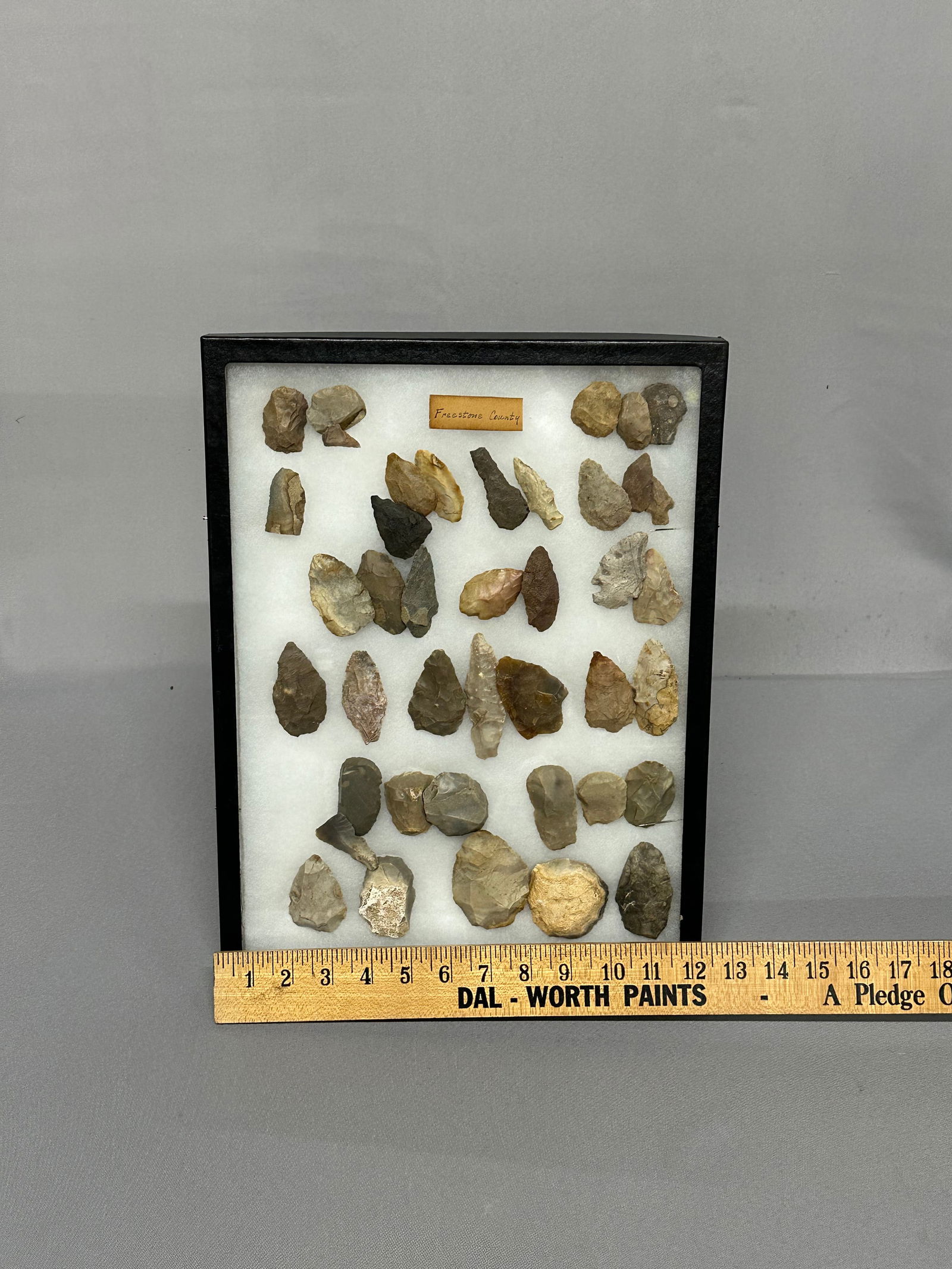 Framed Arrow Head Collection (1 of 5)