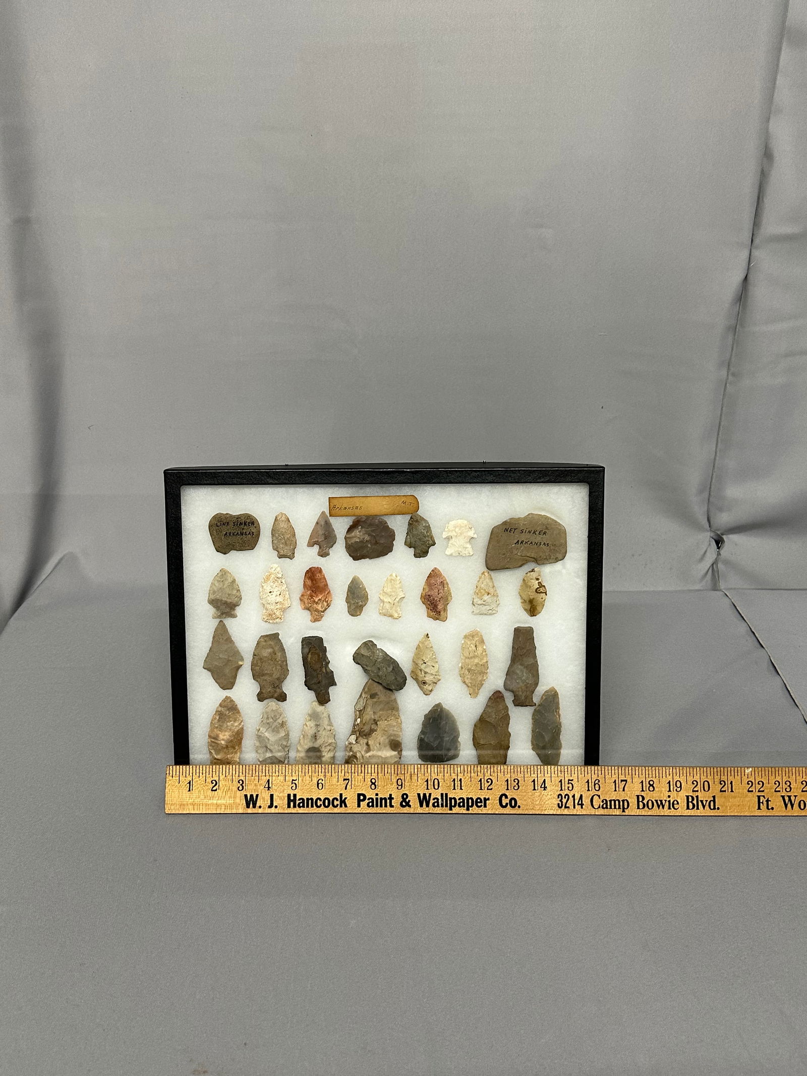 Framed Arrow Head Collection (1 of 8)