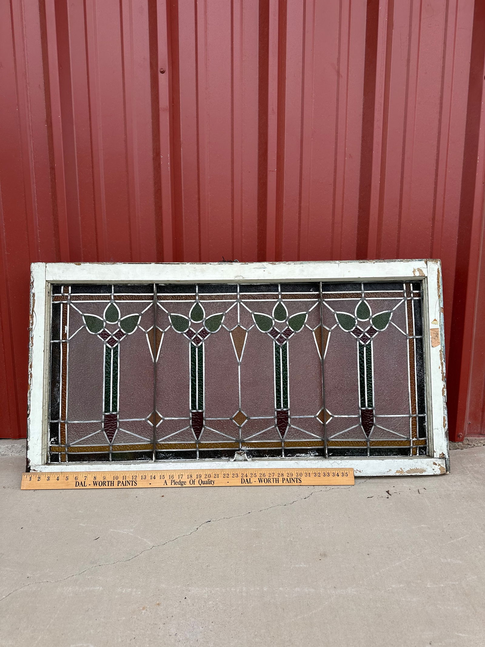 Stained Glass Window: Stained Glass Window Crafted with meticulous detail and vibrant colors, this piece is a stunning example of artistic craftsmanship. Whether displayed in a home, church, or as a collector's item, the i