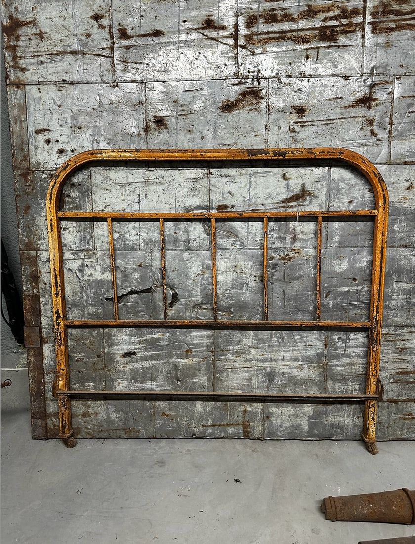 Antique Iron Bed Frame (1 of 3)