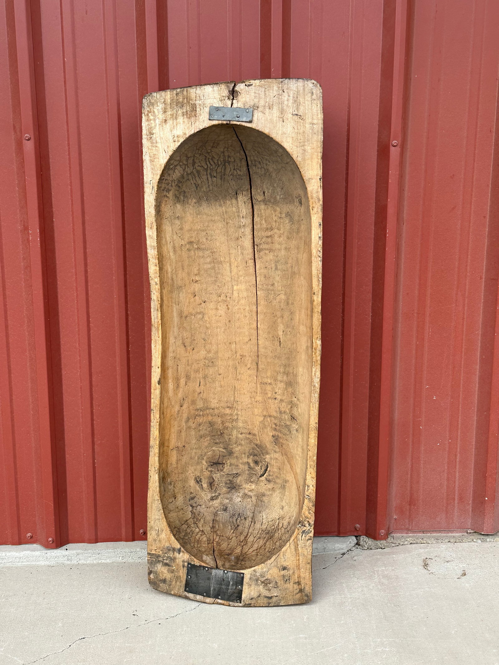 Wooden Dough Tray: Wooden Dough Tray 50" X 17" Please take a moment to review our detailed Shipping Policy and Terms and Conditions before placing any bids. Understanding these policies ensures a smooth and informed bid