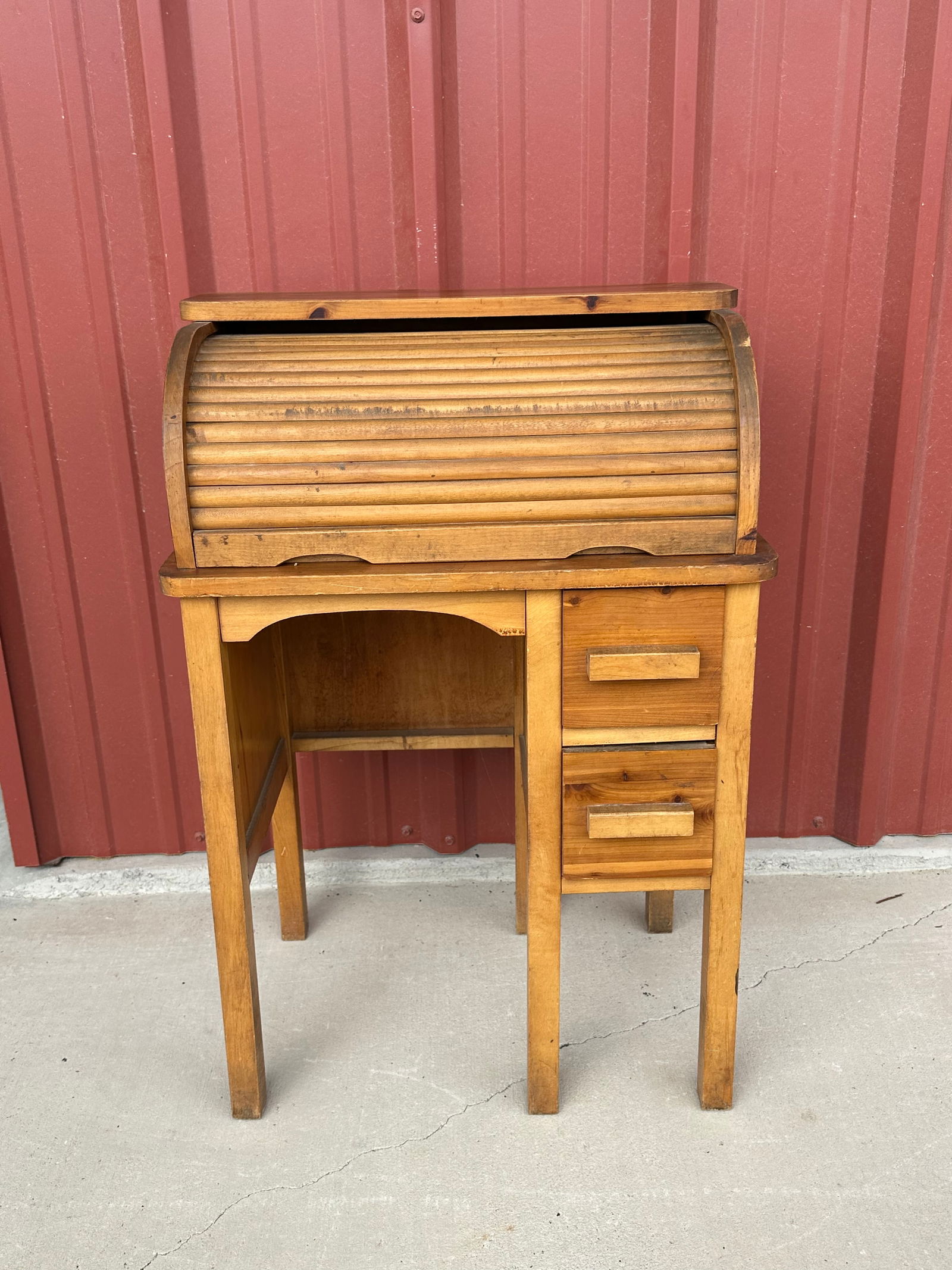 Childrens Roll-Top Desk- Becky Cain Consignment (1 of 9)
