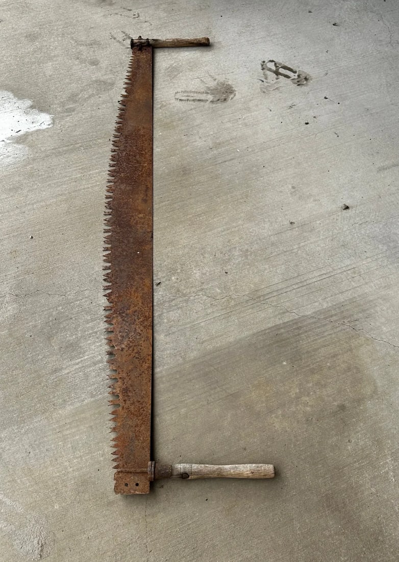 2-Man Hand Saw (1 of 2)