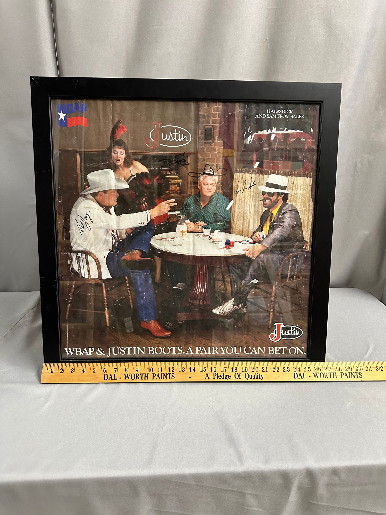 HalJay Justin Boot Poster (1 of 8)