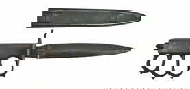 RARE US Military WWI era M1918 Trench Knife (DTE)