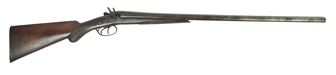 Belgian Made 12 Gauge Double-barrel Shotgun FFL Required: NSN (SGF1) (1 of 9)