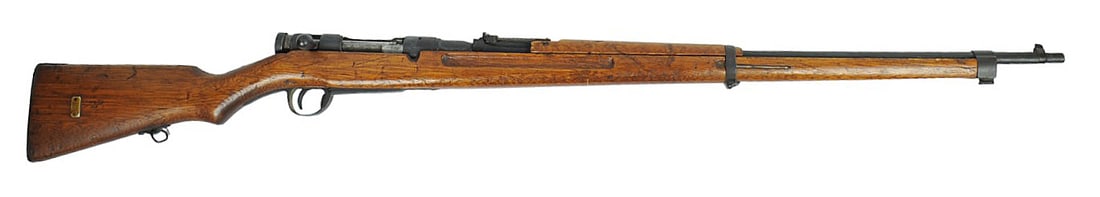 Imperial Japanese Military WWII issue Type 38 Arisaka Training Rifle - FFL #15 (SGF1): An Imperial Japanese Military WWII issue Type 38 Arisaka Training Rifle, not considered to be used with 6.5mm ammunition. It is in good to very good condition.