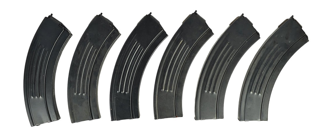 Ruger Mini-30 7.62x39 30 Round Magazines Lot of 6 (MGX) (1 of 5)