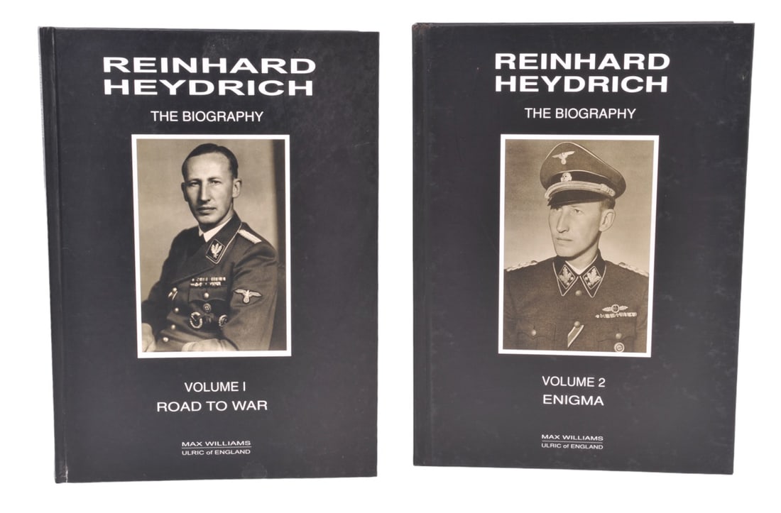 Two Collector Reference Books on Reinhart Heydrich (ARD) (1 of 11)
