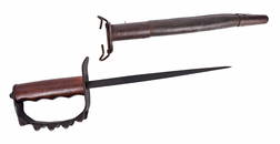 US Military WWI era M1917 Trench Knife (MOS)