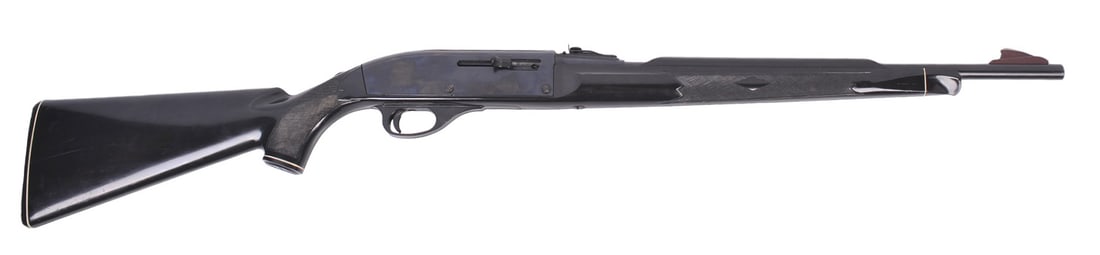 Remington Nylon 66 .22 LR Semi-Automatic Rifle - FFL # A2265965 (F1S1): The unique early synthetic-stocked Remington Nylon 66 .22 LR Semi-Automatic Rifle is in very good condition with a very good bore. Model: Nylon 66 Make: Remington