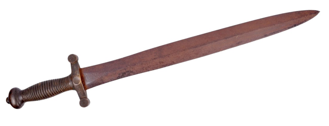Civil War Import European Artillery Short Sword (APL) (1 of 9)